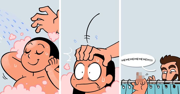 30 Funny Comics About Love, Marriage, And Raising A Tiny Demon (New Pics)