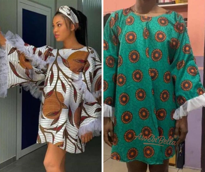 Side by side comparison of ordered dress versus received dress showing what I ordered vs what I got fashion fail.