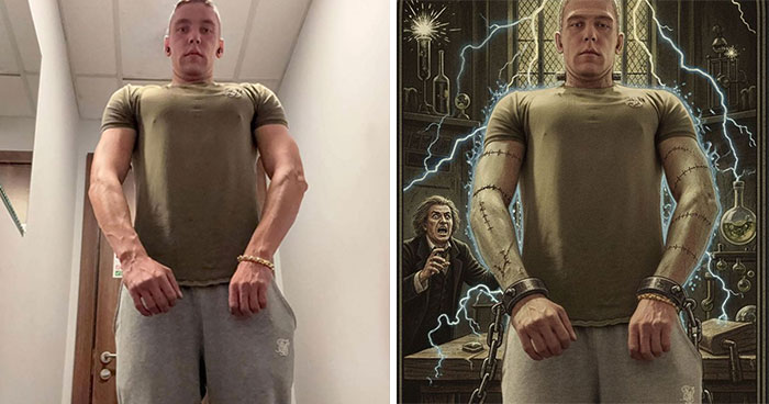 50 Times People Wanted A Picture Edited And Photoshoppers Delivered Unexpectedly Hilarious Results (New Pics)