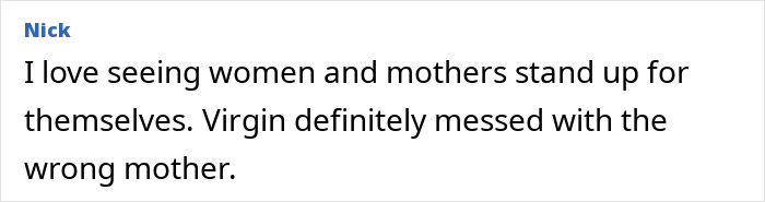 Comment praising women standing up for themselves after Virgin Australia staff kicked doctor out of lounge for pumping breast milk. Comment praising women standing up for themselves after Virgin Australia staff kicked doctor out of lounge for pumping breast milk.