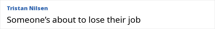 Text post reading Someone’s about to lose their job, expressing anger over Virgin Australia staff removing a doctor pumping breast milk. Text post reading Someone’s about to lose their job, expressing anger over Virgin Australia staff removing a doctor pumping breast milk.