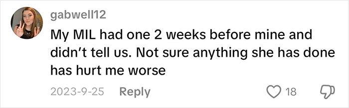 Comment on family tensions about grandmas having a baby shower, showing strong opinions on celebrating new status. Comment on family tensions about grandmas having a baby shower, showing strong opinions on celebrating new status.