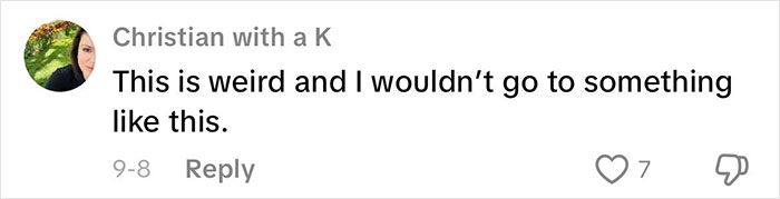 Comment expressing that people have strong opinions about grandmas having a baby shower to celebrate their new status. Comment expressing that people have strong opinions about grandmas having a baby shower to celebrate their new status.