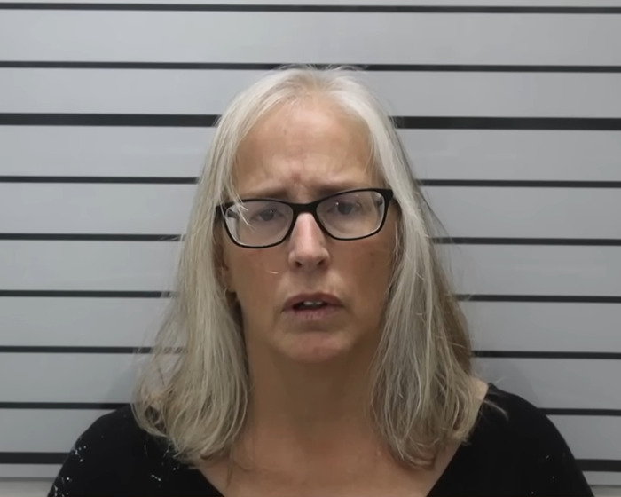 Grandma with gray hair and glasses in mugshot after arrest related to alleged stepfather baby case involving 11-year-old girl Grandma with gray hair and glasses in mugshot after arrest related to alleged stepfather baby case involving 11-year-old girl