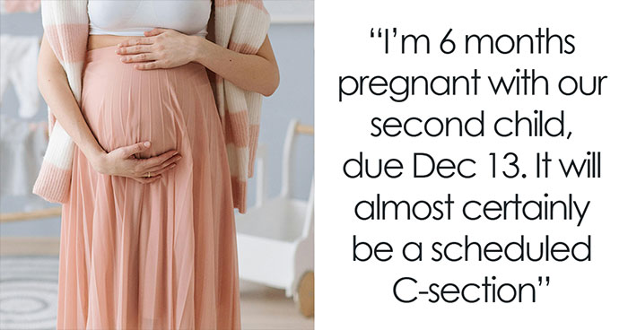 Man’s Request To Wife About To Give Birth Stuns Her And The Internet