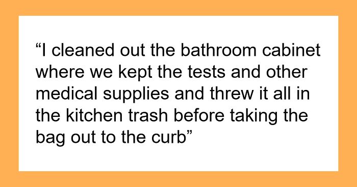 MIL Goes Through Couple’s Trash And Discovers Their Secret, Makes It All About Her