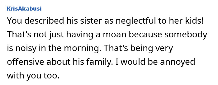 Text message exchange about wife hosting MIL and SIL, husband calling her fake when she complains in private.