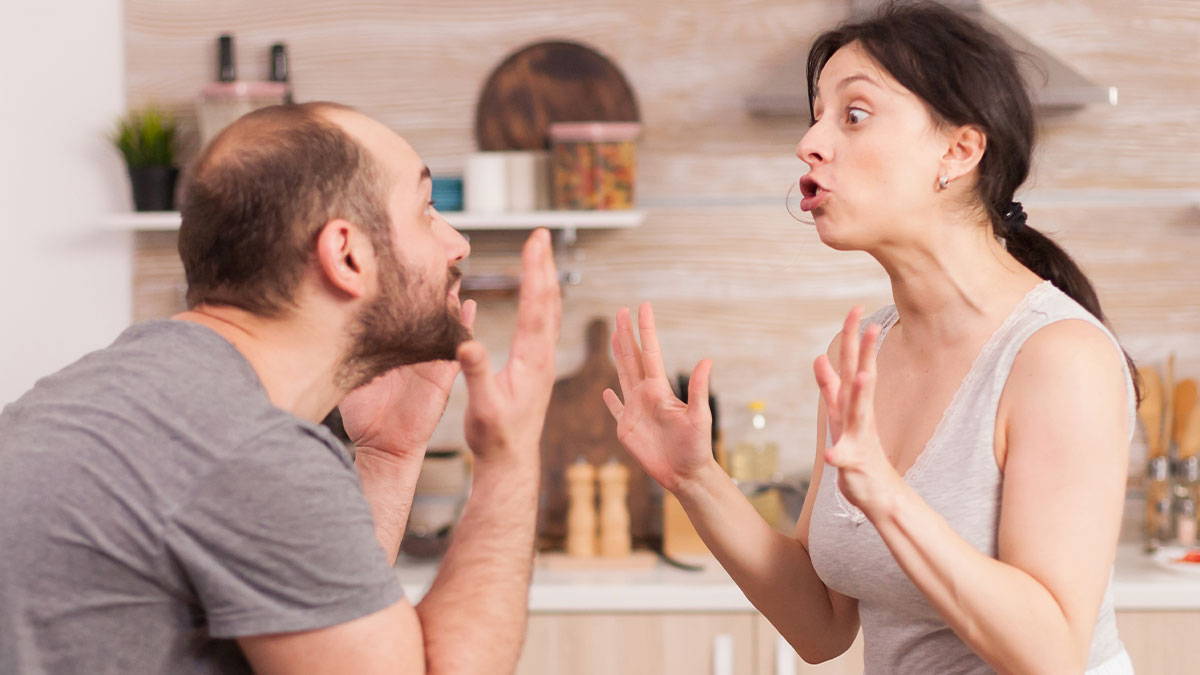 Wife pouring her heart into hosting MIL and SIL, arguing with husband who calls her fake when she complains in private