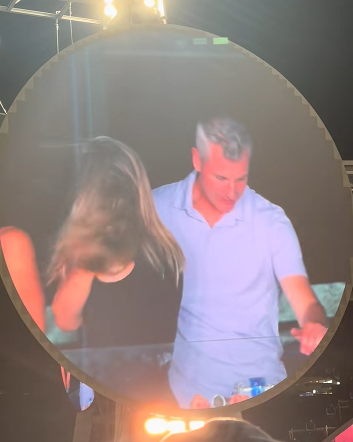 Couple featured on Coldplay KissCam screen during concert, capturing an unexpected twist in the KissCam saga. Couple featured on Coldplay KissCam screen during concert, capturing an unexpected twist in the KissCam saga.