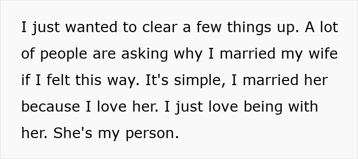 Text excerpt showing a new mom struggling with taking care of the baby while her husband judges their relationship and feelings. Text excerpt showing a new mom struggling with taking care of the baby while her husband judges their relationship and feelings.