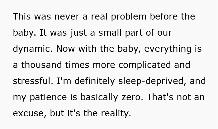 New mom struggling with baby care, feeling sleep-deprived and stressed while husband judges her patience and efforts. New mom struggling with baby care, feeling sleep-deprived and stressed while husband judges her patience and efforts.