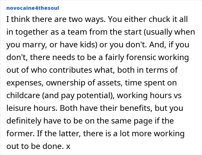 Comment discussing relationship dynamics and expenses related to husband spending nearly 12K yearly on his hobby causing wife frustration. Comment discussing relationship dynamics and expenses related to husband spending nearly 12K yearly on his hobby causing wife frustration.