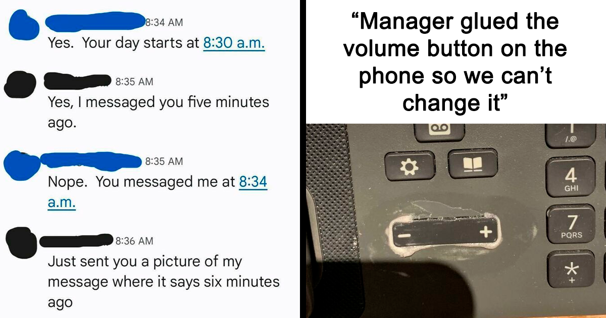 “Watch Me”: 50 Bosses Who Were Exposed For Treating Their Employees ...