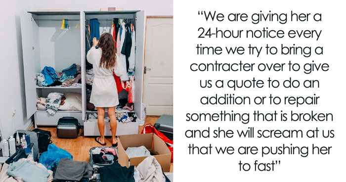 Couple Baffled After Stubborn MIL Squats In House They Inherited, Says She’s Not Going Anywhere