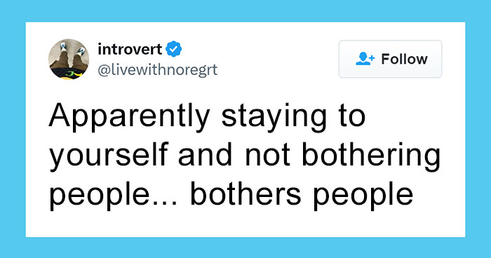 50 Funniest Pics From The “Introverts Are Awesome” Meme Page That Hit Harder Than Alone Time (New Pics)