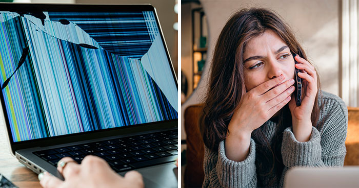 Mom Thinks A Sorry Text Will Be Enough To Compensate For Babysitter’s Ruined Laptop