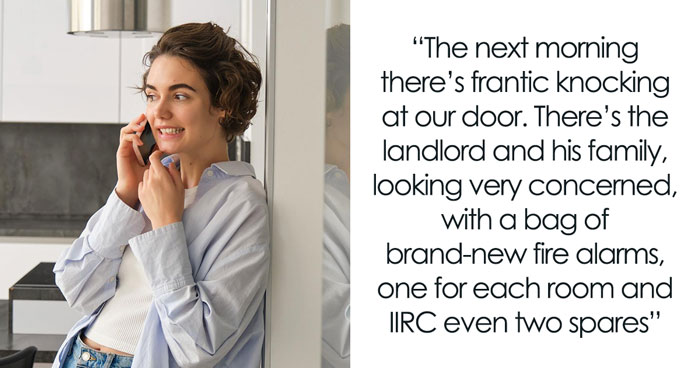 Landlords Get Fire Marshal To Prove Tenants Wrong About Faulty Fire Alarm, Immediately Regret It