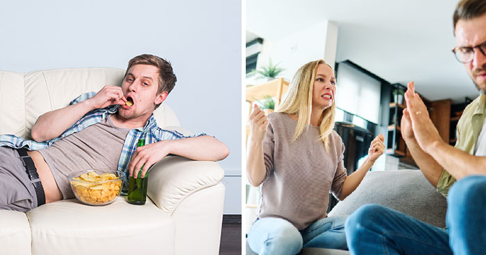 Boyfriend Quits Job, Refuses To Help, Gets Kicked Out: “I’m Not Your Mommy”