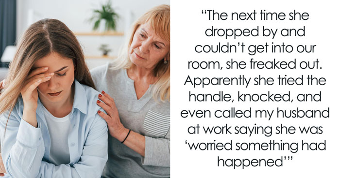Expectant Mom Locks Bedroom For Privacy, MIL Furious She’s Already Excluded From Grandchild’s Life