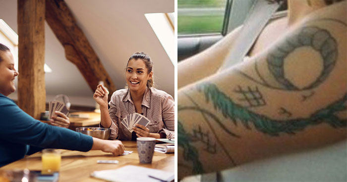 Woman Lies About Tattoo Idea To Petty Friend, Watches Her Get It Permanently Inked