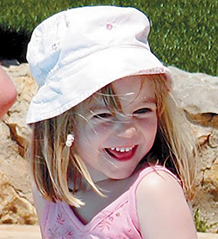 "You Could Hide A Small Child Inside": New Disturbing Insight On Madeleine McCann's Prime Suspect "You Could Hide A Small Child Inside": New Disturbing Insight On Madeleine McCann's Prime Suspect