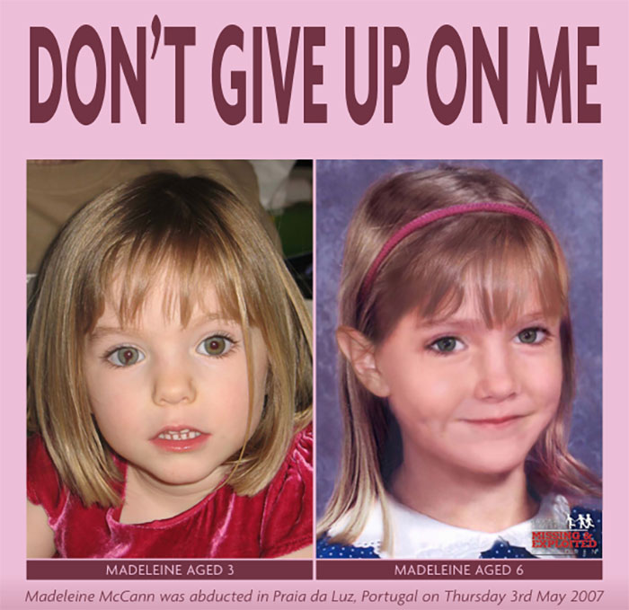 "You Could Hide A Small Child Inside": New Disturbing Insight On Madeleine McCann's Prime Suspect "You Could Hide A Small Child Inside": New Disturbing Insight On Madeleine McCann's Prime Suspect