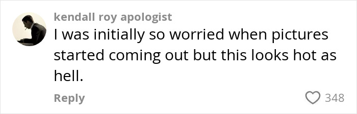 Screenshot of social media comment praising Margot Robbie and Jacob Elordi Wuthering Heights teaser as looking hot. Screenshot of social media comment praising Margot Robbie and Jacob Elordi Wuthering Heights teaser as looking hot.