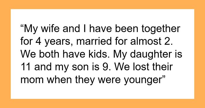 Wife Demands Husband Relocate His Children For Hers, He Starts Planning A Divorce Instead