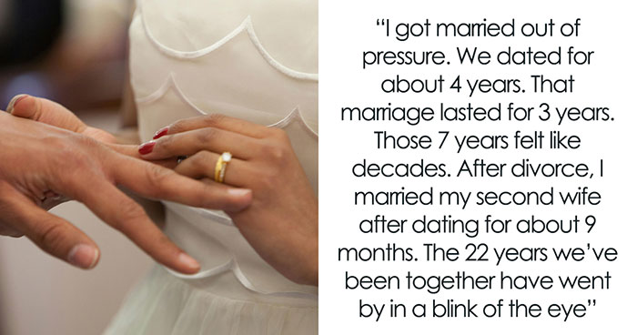 33 Stories About Men Who Went To The Altar Against Their Will, And What Followed Next