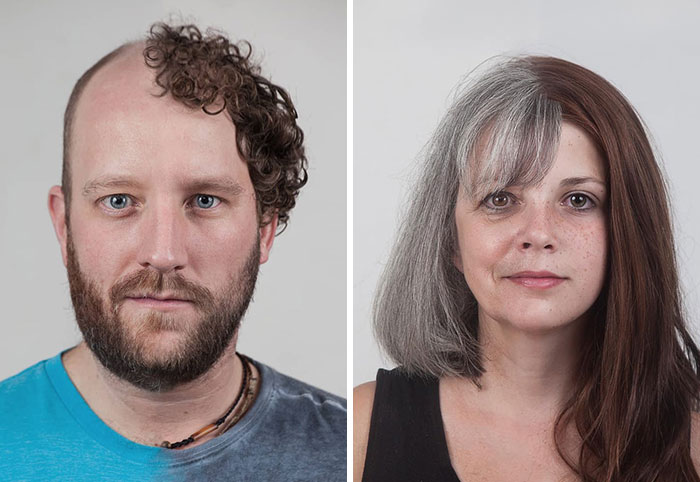 Side-By-Side ‘Genetic Portraits’ Of Family Members Show Just How Strong Family DNA Is (24 Pics)