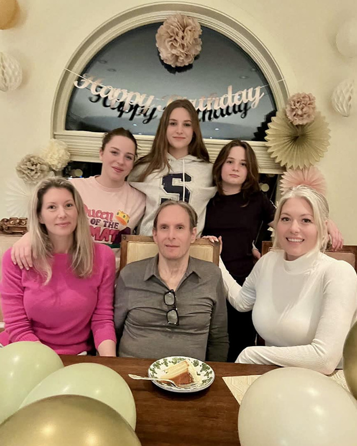 Michael Bolton with family at a birthday celebration, highlighting the weird symptom before his heartbreaking diagnosis. Michael Bolton with family at a birthday celebration, highlighting the weird symptom before his heartbreaking diagnosis.
