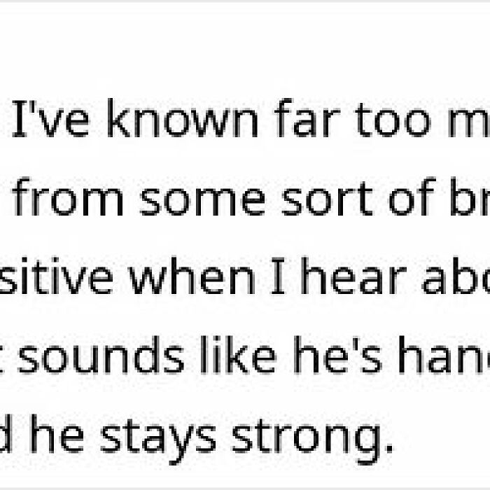 Close-up of text discussing the weird symptom Michael Bolton experienced before his heartbreaking diagnosis. Close-up of text discussing the weird symptom Michael Bolton experienced before his heartbreaking diagnosis.
