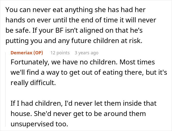 “I Won”: Woman Finds A Way To Be Permanently Uninvited From MIL’s Dinners With Spoiled Food “I Won”: Woman Finds A Way To Be Permanently Uninvited From MIL’s Dinners With Spoiled Food