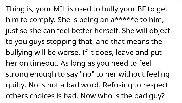 “I Won”: Woman Finds A Way To Be Permanently Uninvited From MIL’s Dinners With Spoiled Food “I Won”: Woman Finds A Way To Be Permanently Uninvited From MIL’s Dinners With Spoiled Food