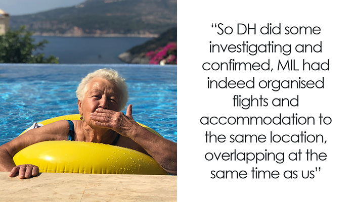 Unhinged MIL Follows Couple On Every Vacation, So They Change Their Plans Last Minute