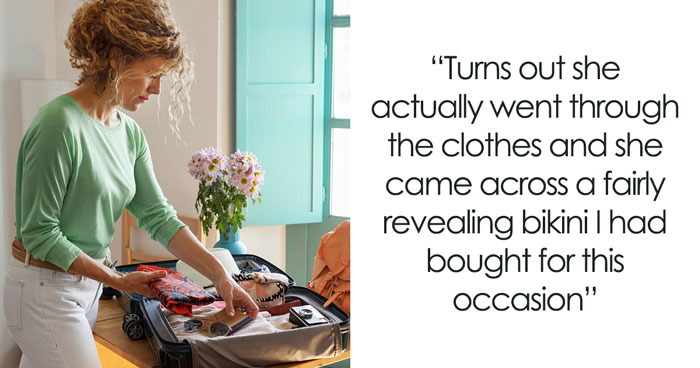 Muslim Monster-In-Law Spots Bikini In DIL’s Honeymoon Luggage, Complains, DIL Lets Her Have It