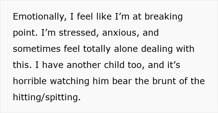 Mom feeling stressed and anxious dealing with uncontrollable 4-year-old son after joining nursery, seeking urgent advice. Mom feeling stressed and anxious dealing with uncontrollable 4-year-old son after joining nursery, seeking urgent advice.