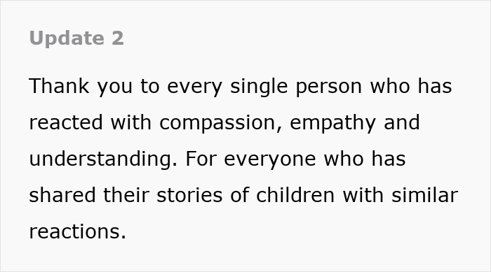 Text update expressing gratitude for compassion and shared stories about uncontrollable son after joining nursery. Text update expressing gratitude for compassion and shared stories about uncontrollable son after joining nursery.