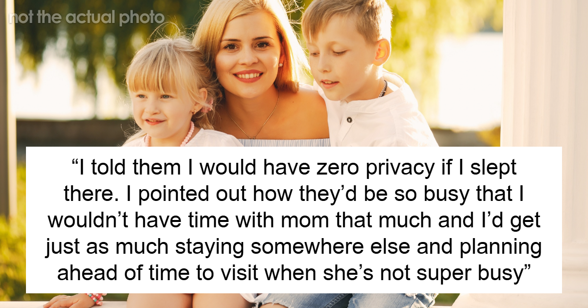 Son Shocked That Mom Wants Him To Help With Her Fiance's Disabled Kid ...