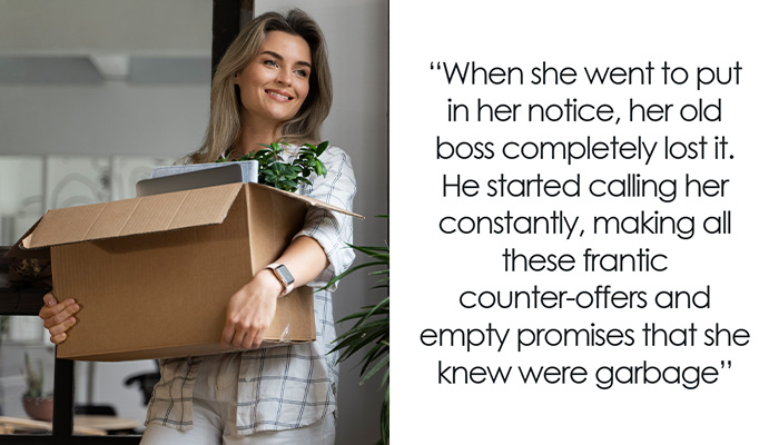 “My Mom’s Old Boss Is Having An Absolute Meltdown Because She Quit, And The Reason Is Just Golden”