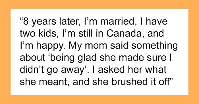 Woman Shocked After Finding Out Her Mom Is The Reason She Never Got To Live Her Dream