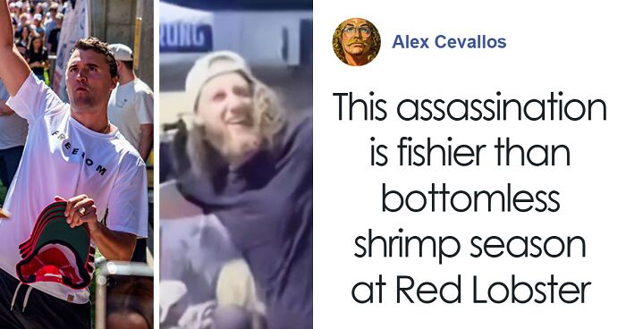 “Psychotic”: Mystery Man Explains Why He Cheered When Charlie Kirk Was Shot By Rooftop Assassin