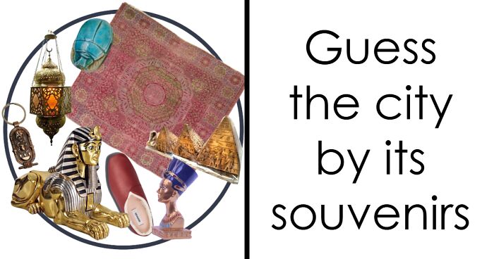 24 Souvenirs From Around The World: Match Each Iconic Item To Its City