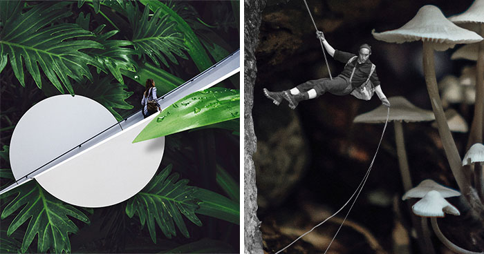 I Combine People And Nature To Tell Stories Of Harmony And Contrast (28 Pics)