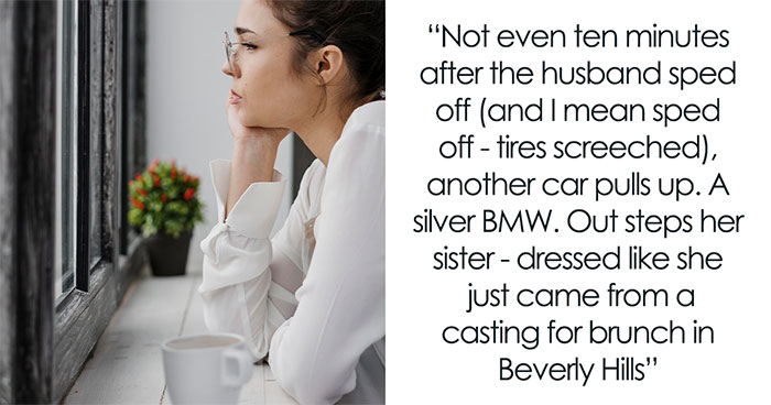 Woman Goes Over To Comfort Neighbor Whose Cheater Hubby Left, Realizes Something Totally Different