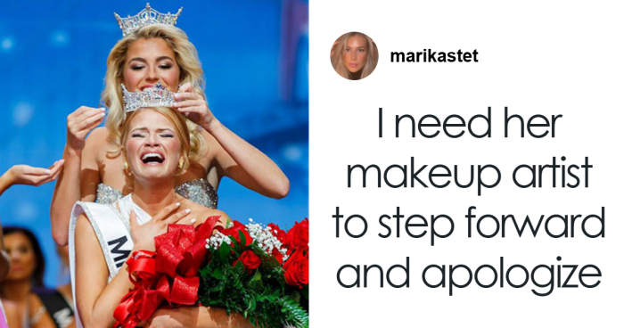 Mass Outrage Over Miss America Cassie Donegan’s Makeup, With Many Asking For Makeup Artist To Speak Out