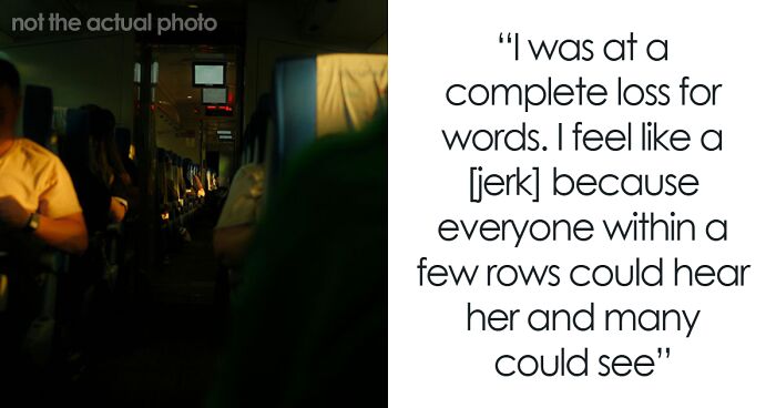 Obese Passenger Spills Into Kid’s Seat, Then Yells At Flight Attendant Over Belt Extender