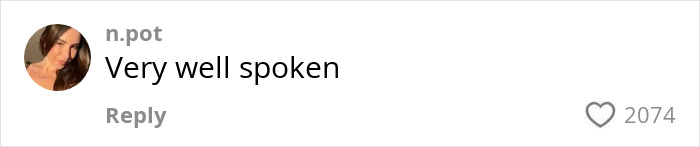Screenshot of a social media comment praising a therapist explaining Gen Z clients' troubling behavior, with 2074 likes. Screenshot of a social media comment praising a therapist explaining Gen Z clients' troubling behavior, with 2074 likes.