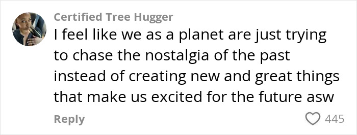 Comment on Gen Z clients' troubling behavior discussing nostalgia and future outlook, shared by a certified therapist. Comment on Gen Z clients' troubling behavior discussing nostalgia and future outlook, shared by a certified therapist.
