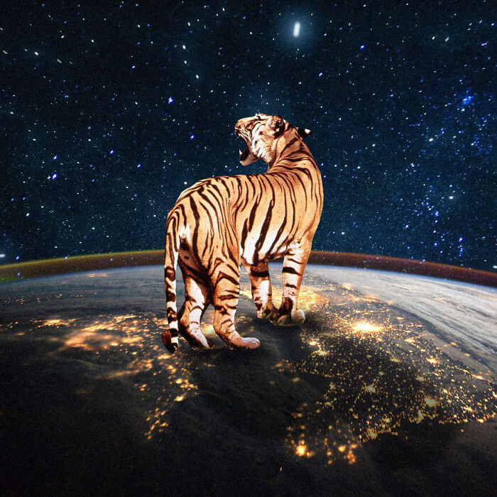 25 Out-Of-This-World Collages From Fabian Artunduaga That Bend Space And Reality